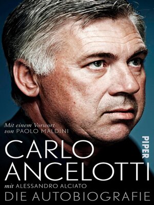 cover image of Carlo Ancelotti. Die Autobiografie